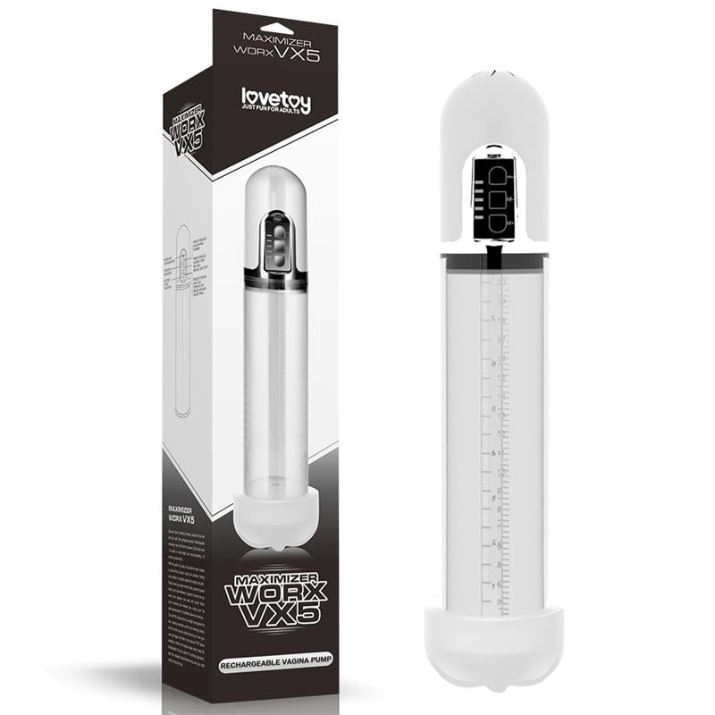 Automatic Penis Pump Maximizer Worx VX5 USB Vagina - UABDSM