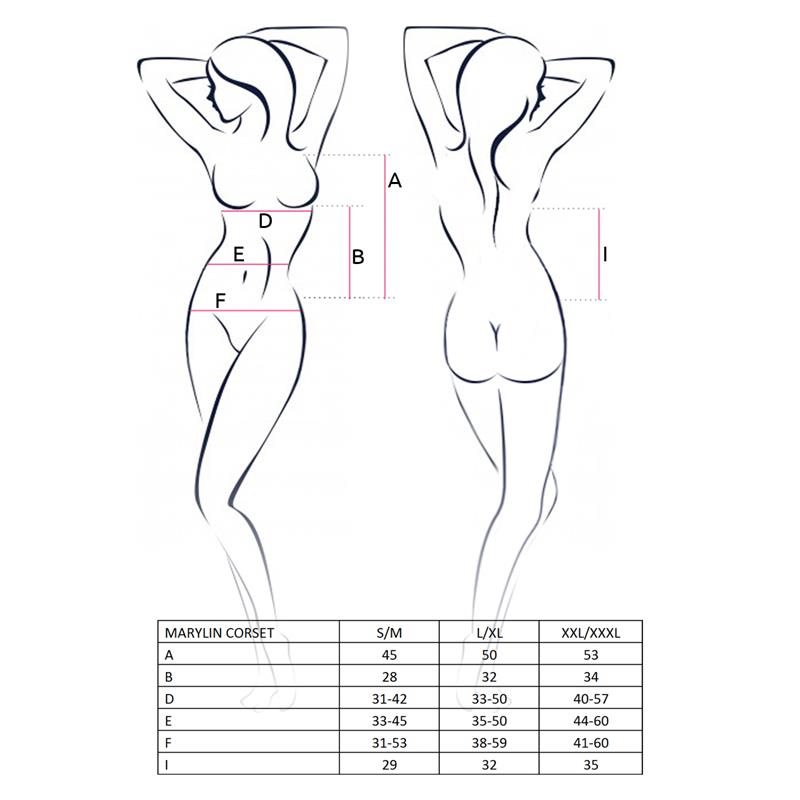 Marylin Corset Blanco - UABDSM