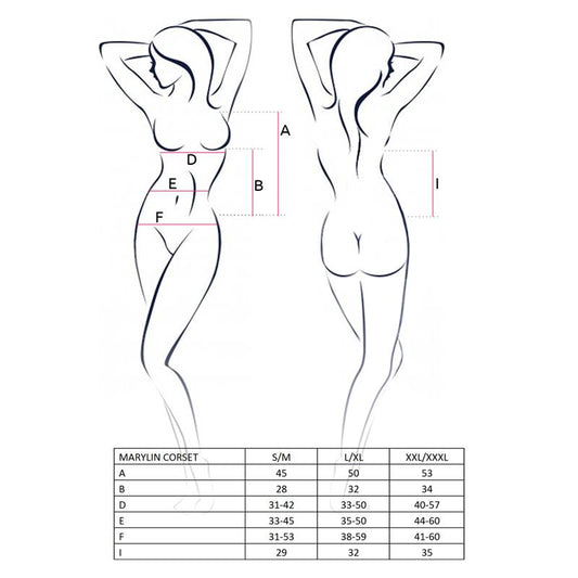 Marylin Corset Blanco - UABDSM