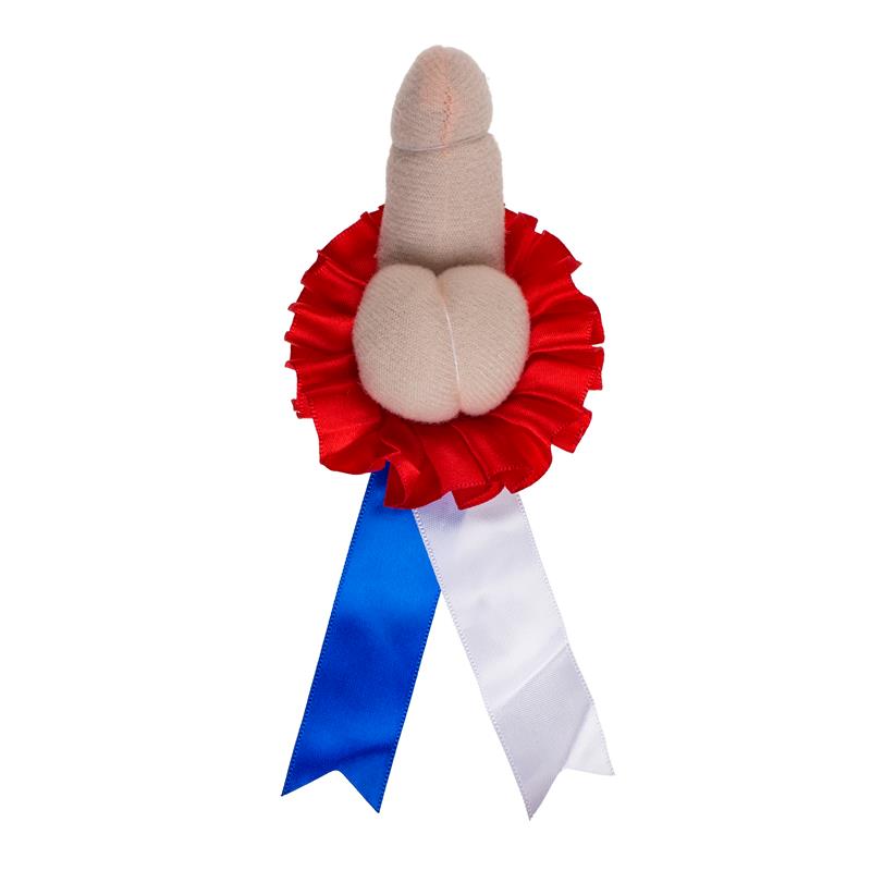Award with Ribbon Penis 7.5 cm - UABDSM
