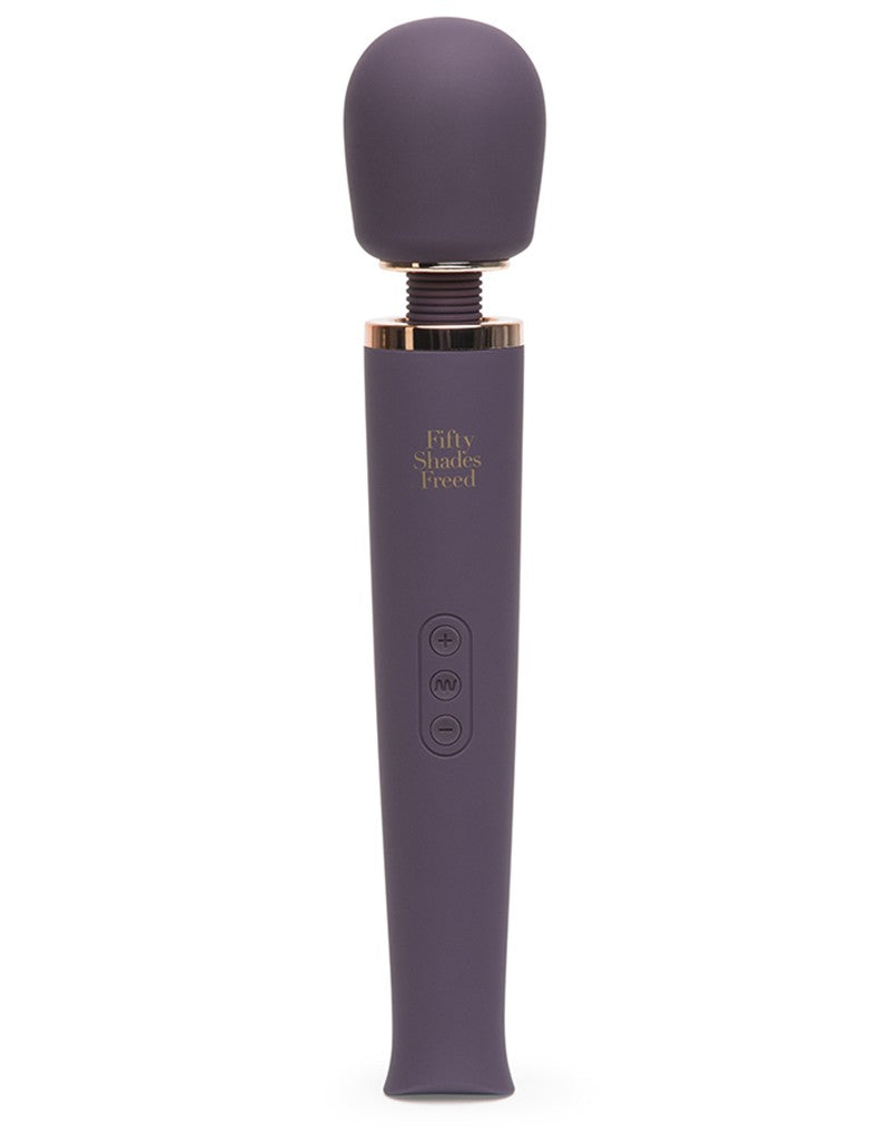 Awash With Sensation - FSoG Freed Wand Vibrator - UABDSM