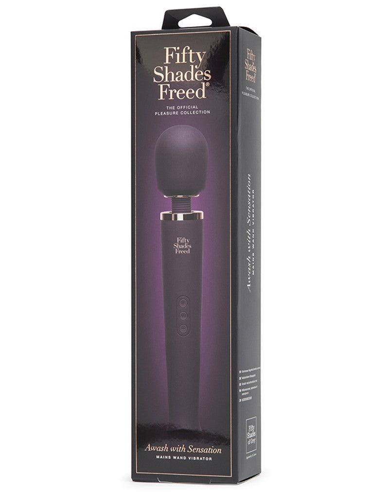 Awash With Sensation - FSoG Freed Wand Vibrator - UABDSM