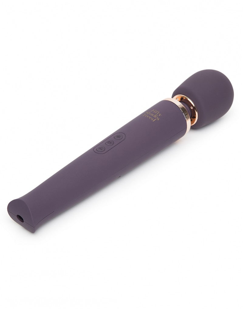 Awash With Sensation - FSoG Freed Wand Vibrator - UABDSM