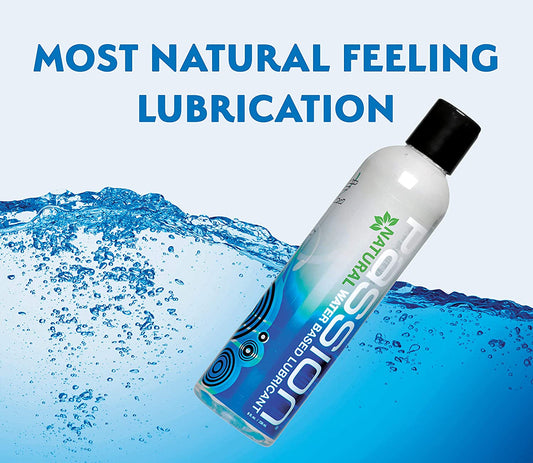 Passion Natural Water-Based Lubricant - 8 oz - UABDSM