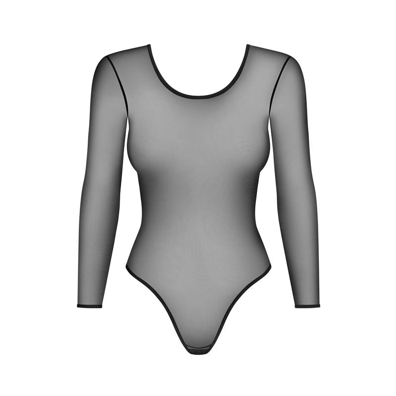 B124 Transparent Body with Long Sleeves - UABDSM