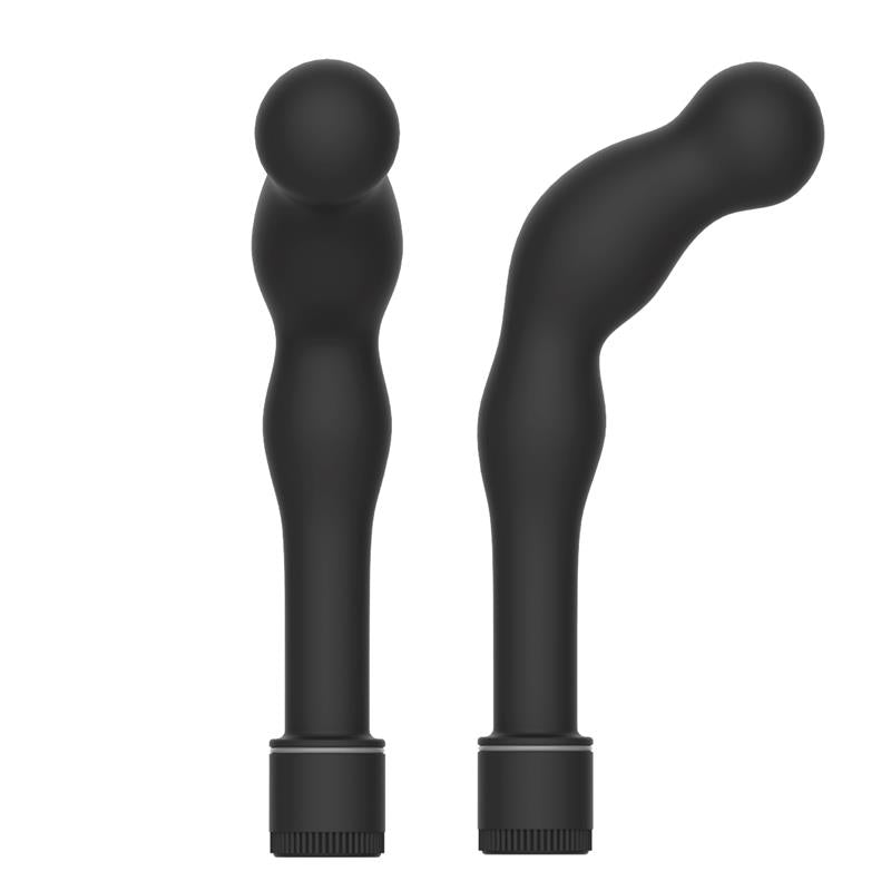 Baase Multi-Speed Vibrator G-Spot 19 cm Black - UABDSM