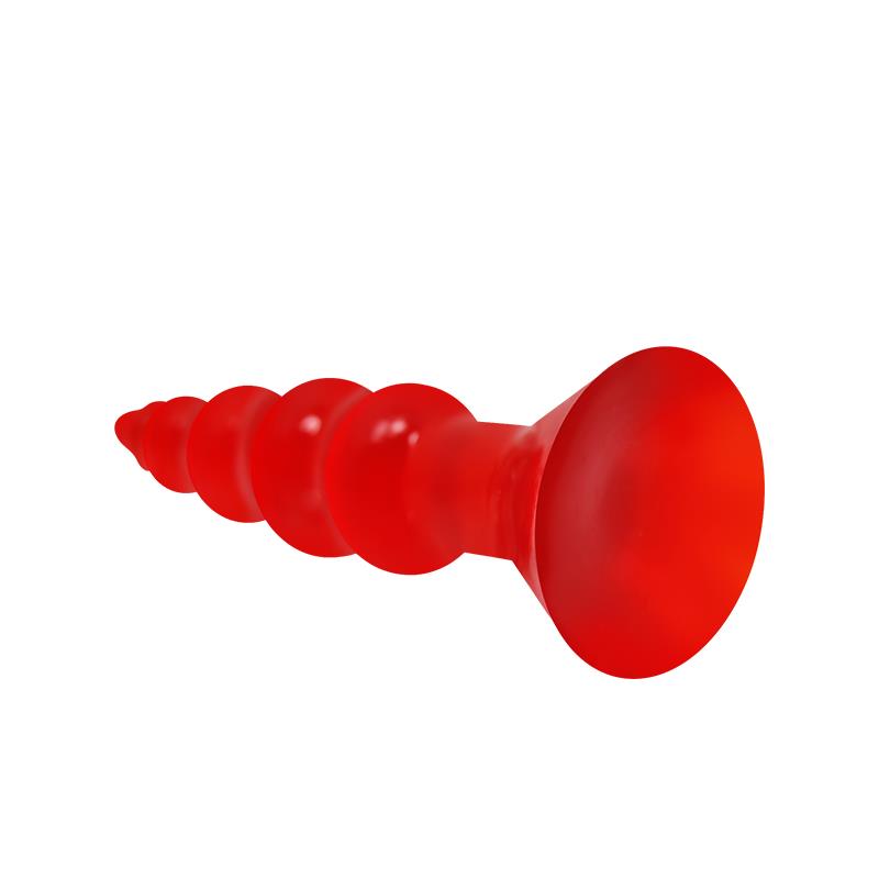 Baile Bulbous Shaped Butt Plug Orange - UABDSM