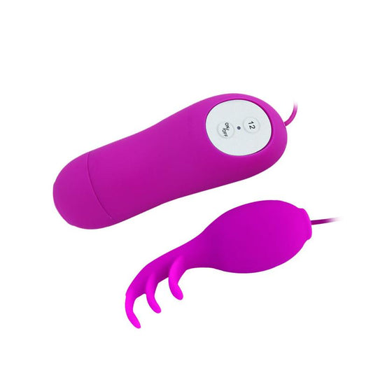 Baile Clitoris Stimulator Pink - UABDSM