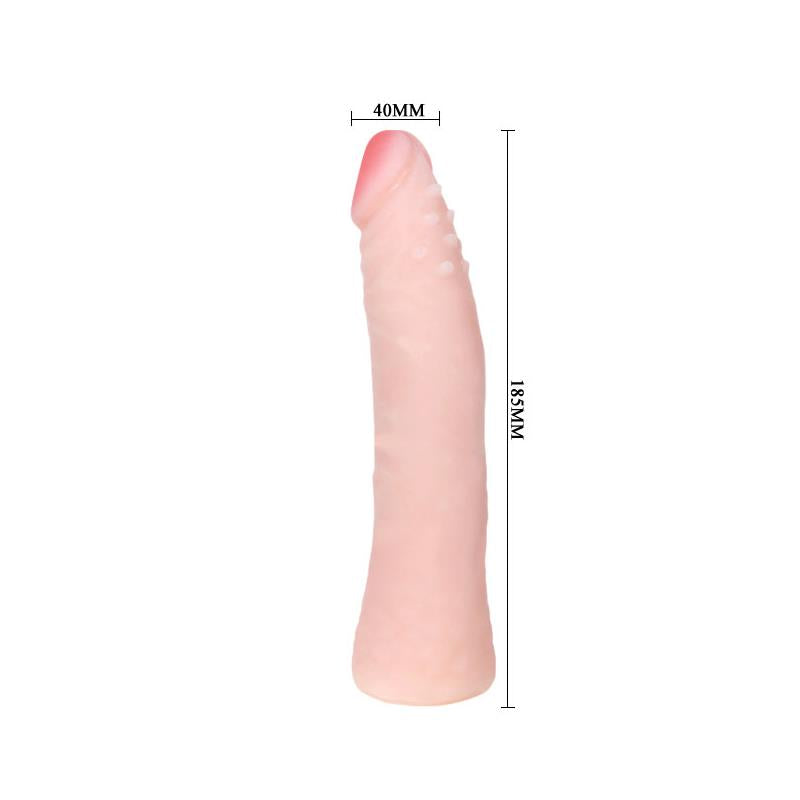 Baile Dildo Flesh 18 cm - UABDSM