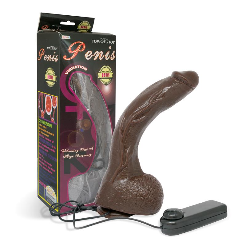 Baile Dildo with Suction Cup Bown - UABDSM