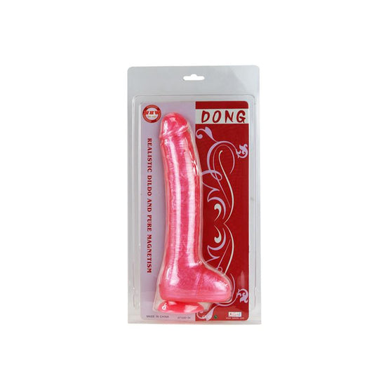 Baile Dildo with Suction Cup Pink - UABDSM