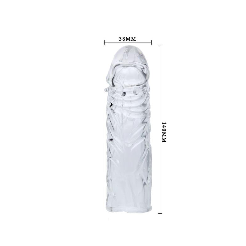 Baile Penis Sleeve Clear - UABDSM