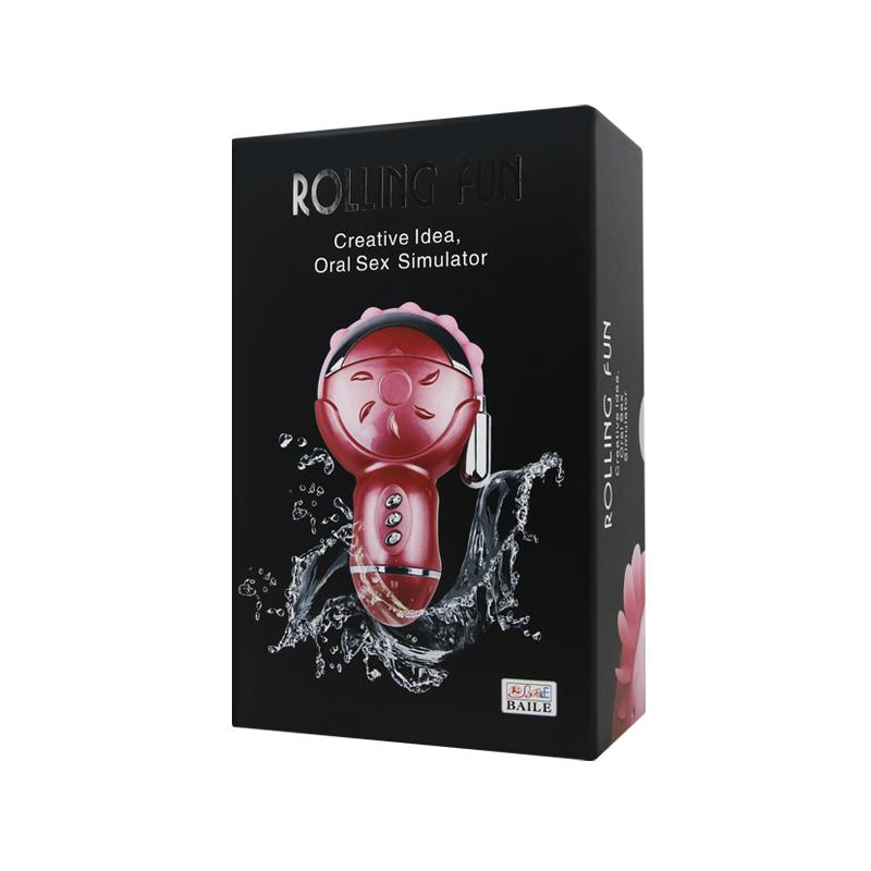 Baile Stimulator Rolling Fun II - UABDSM
