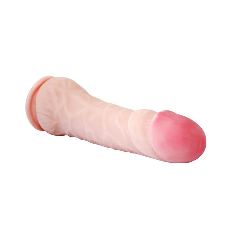 Baile Suction Cup Dildo Flesh 23.5 cm - UABDSM