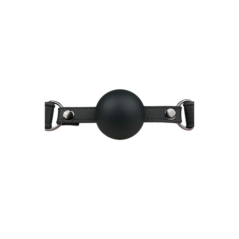 Ball Gag with Large Silicone Ball - UABDSM