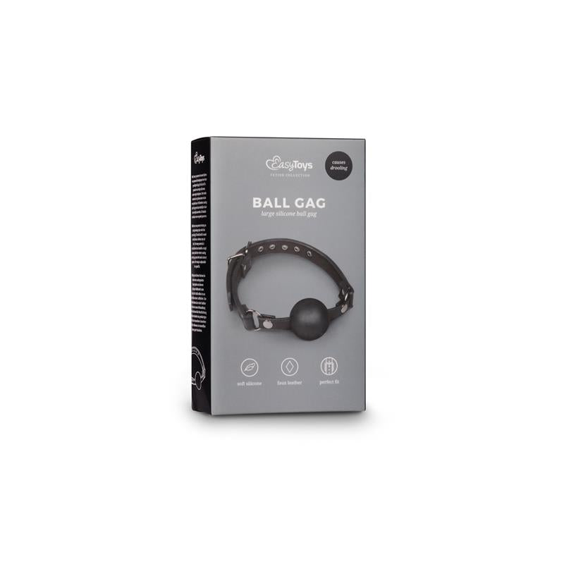 Ball Gag with Large Silicone Ball - UABDSM