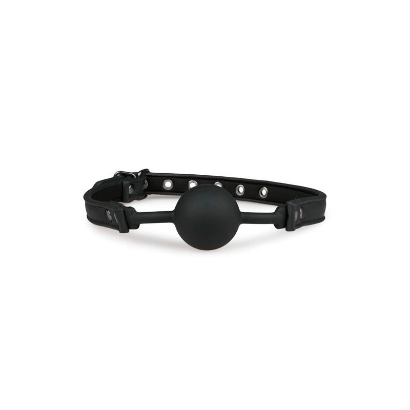 Ball Gag  Silicone Black - UABDSM