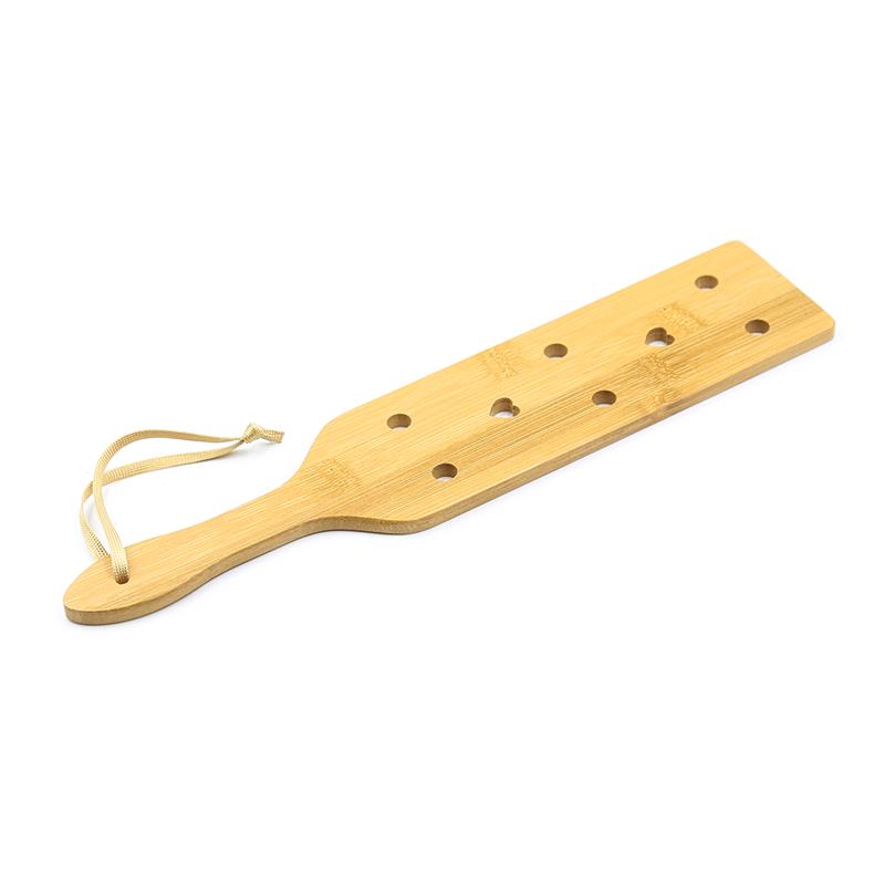 Bamboo Paddle with Hearts 33 cm - UABDSM