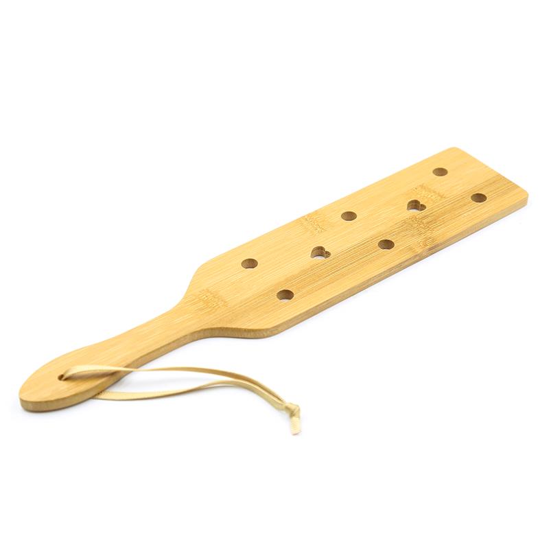 Bamboo Paddle with Hearts 33 cm - UABDSM