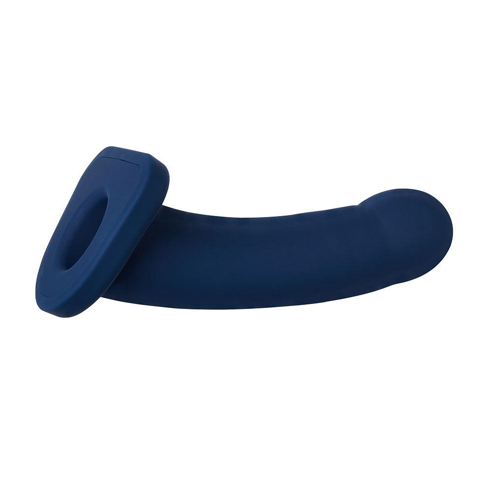 Nexus Banx Hollow Silicone Dildo 8 - Blue - UABDSM