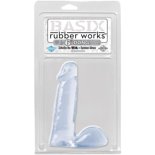 Basix Rubber Works 1905 cm Dong Clear - UABDSM