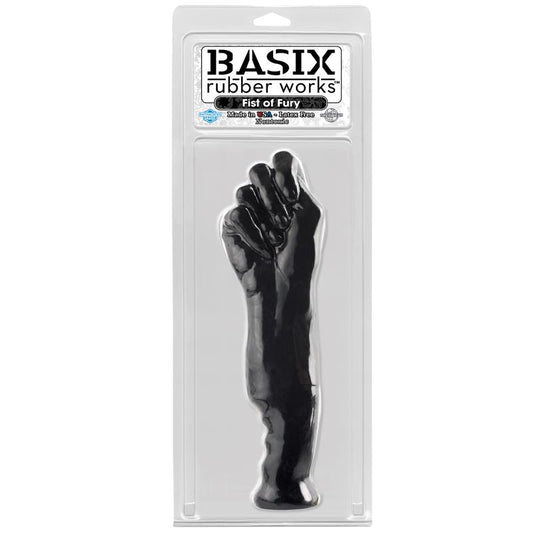 Basix Rubber Works  Fist of Fury - Color Black - UABDSM