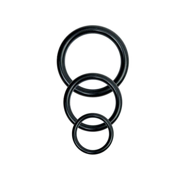 Basix Rubber Works Universal Harness Plus Size - UABDSM