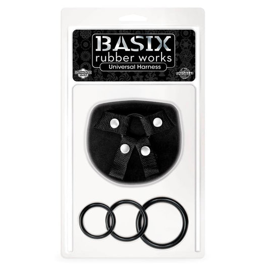 Basix Rubber Works  Universal Harness - UABDSM