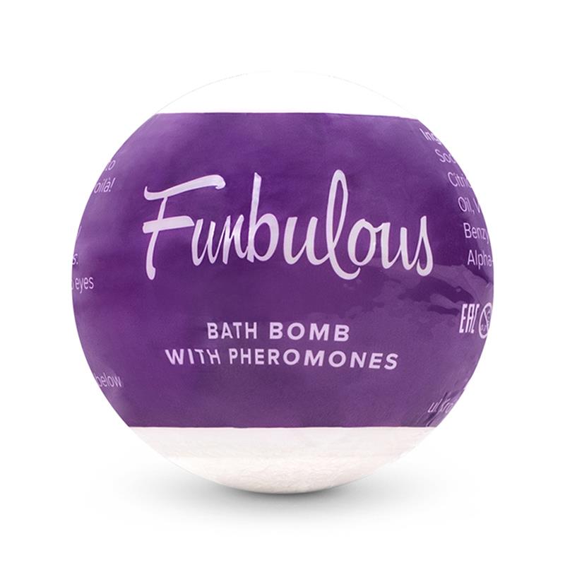 Bath Bomb with Pheromones Version: Fun - UABDSM