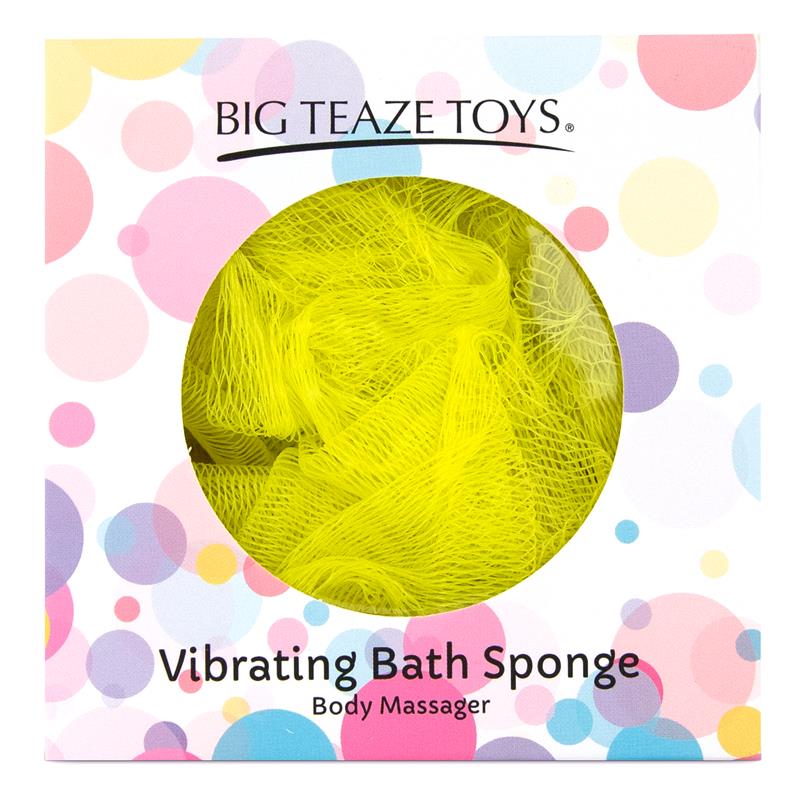 Bath Spongee Vibrating Yellow - UABDSM