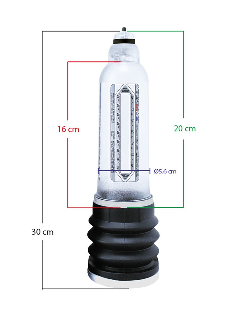 Bathmate Hydromax 7 Crystal Clear - UABDSM