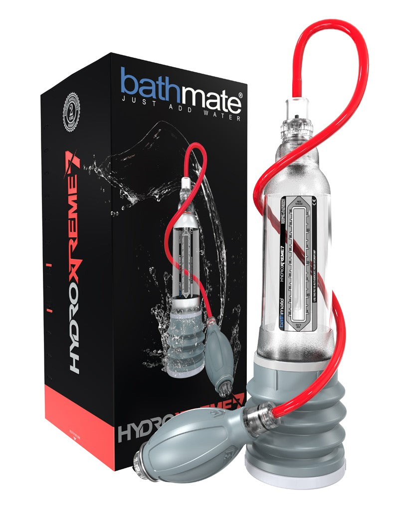 Bathmate HydroXtreme 7 Clear - UABDSM