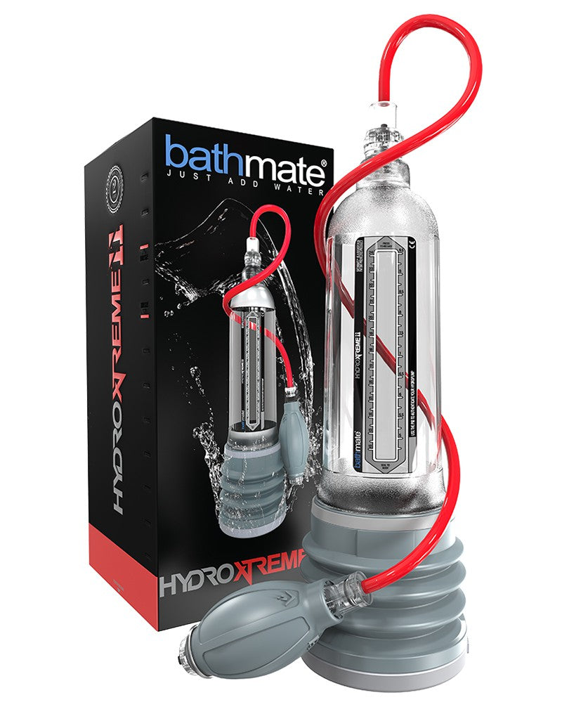 Bathmate HydroXtreme 11 Clear - UABDSM