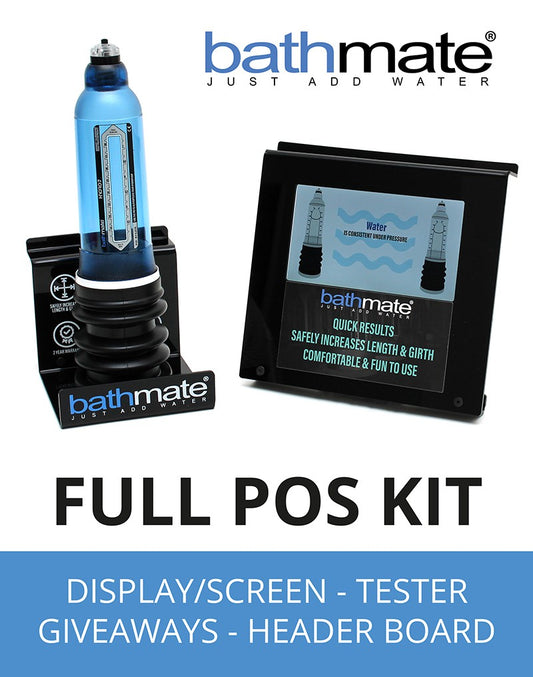 Bathmate Full POS Kit - UABDSM