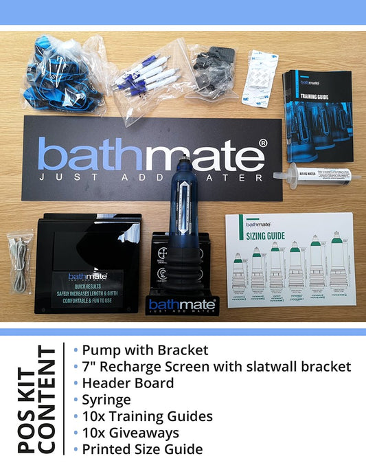 Bathmate Full POS Kit - UABDSM