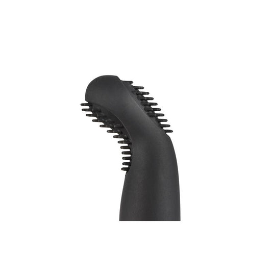 Beaded Buddy Anal Vibrator - Black - UABDSM