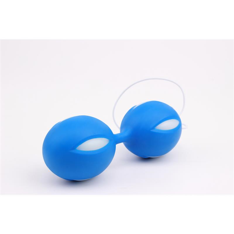 Ben Wa Balls 10.3 cm Blue - UABDSM