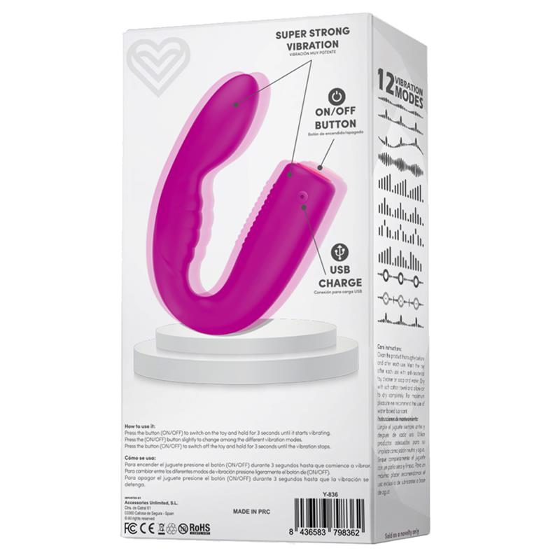 Bendy Flexible Vibe USB Waterproof Silicone - UABDSM