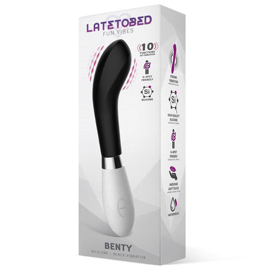 Benty Vibe Silicone Black - UABDSM