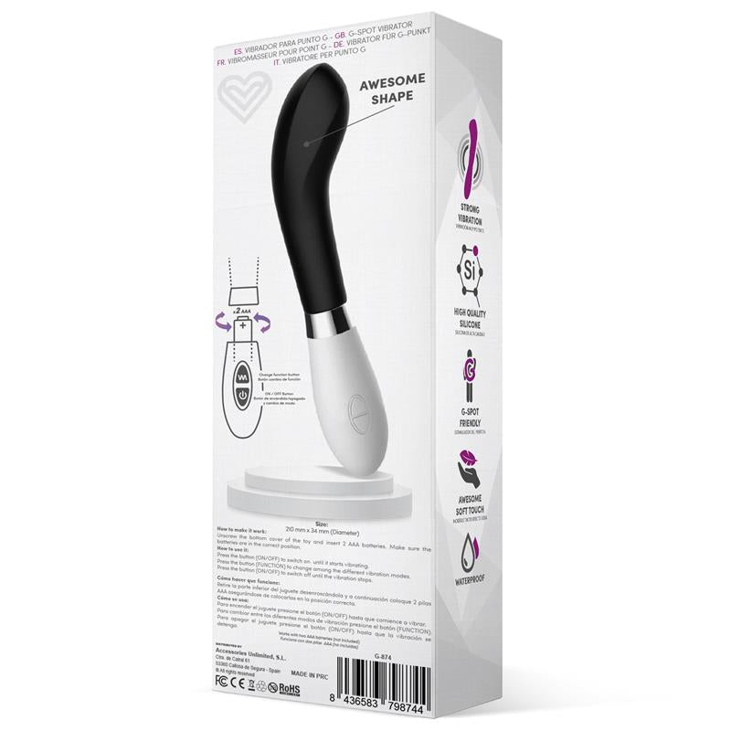 Benty Vibe Silicone Black - UABDSM