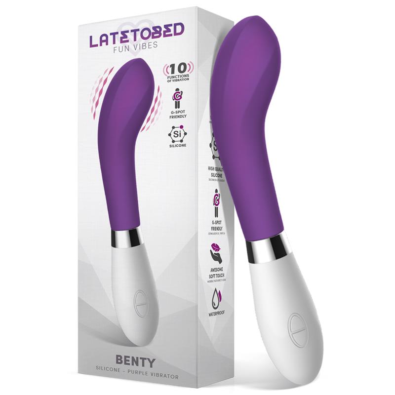 Benty Vibe Silicone Purple - UABDSM