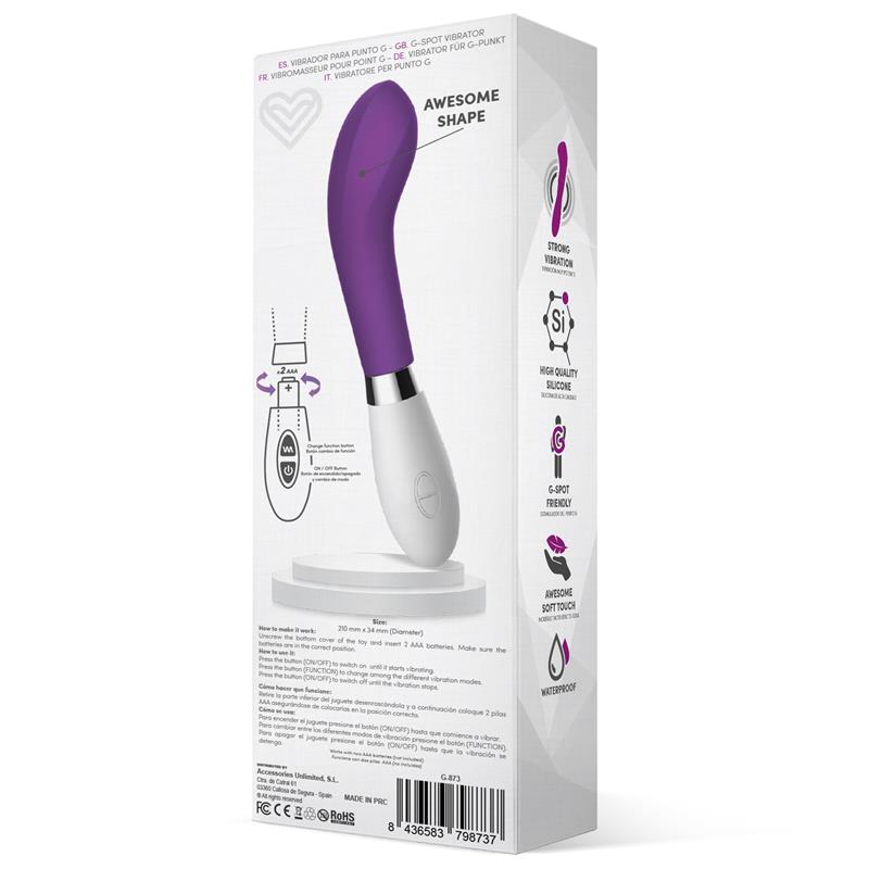 Benty Vibe Silicone Purple - UABDSM