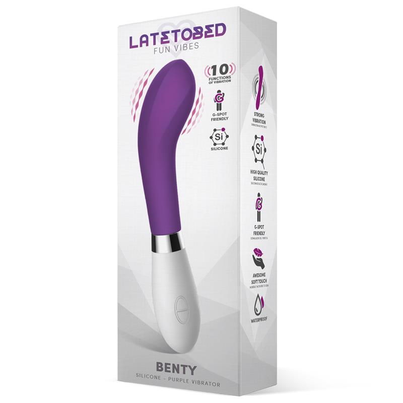 Benty Vibe Silicone Purple - UABDSM