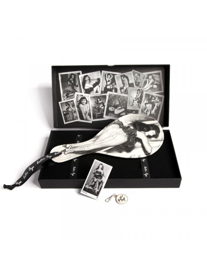 Bettie Page - Picture Perfect Spanking Bat - UABDSM
