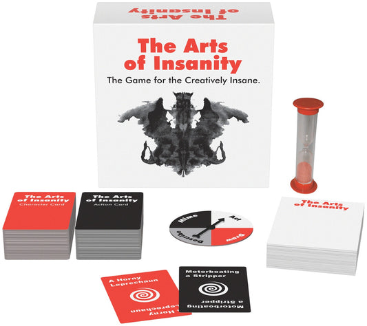 Arts of Insanity - UABDSM