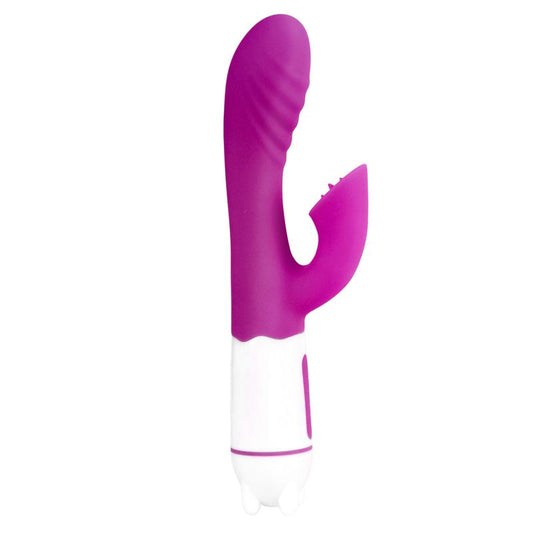 Billy USB Vibrator 36 Functions Silicone Purple - UABDSM