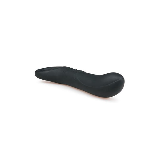 Anal Vibrator Silicone Black - UABDSM