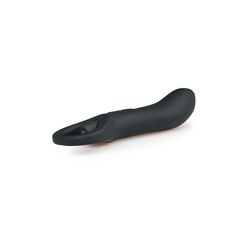 Anal Vibrator Silicone Black - UABDSM