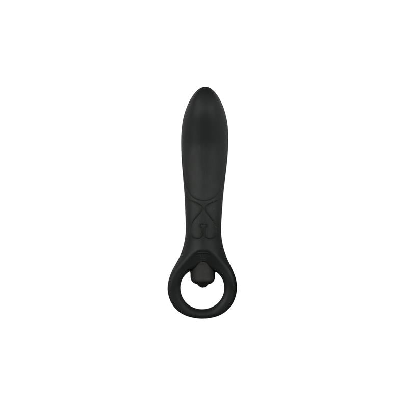 Anal Vibrator Silicone Black - UABDSM