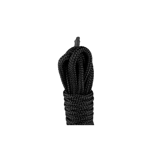 Black Bondage Rope - 10m - UABDSM